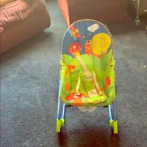 Fisherprice infant-to-toddler rocker